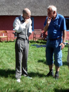 Lars Morell og Peter Augustinus Jorns Hus 2012